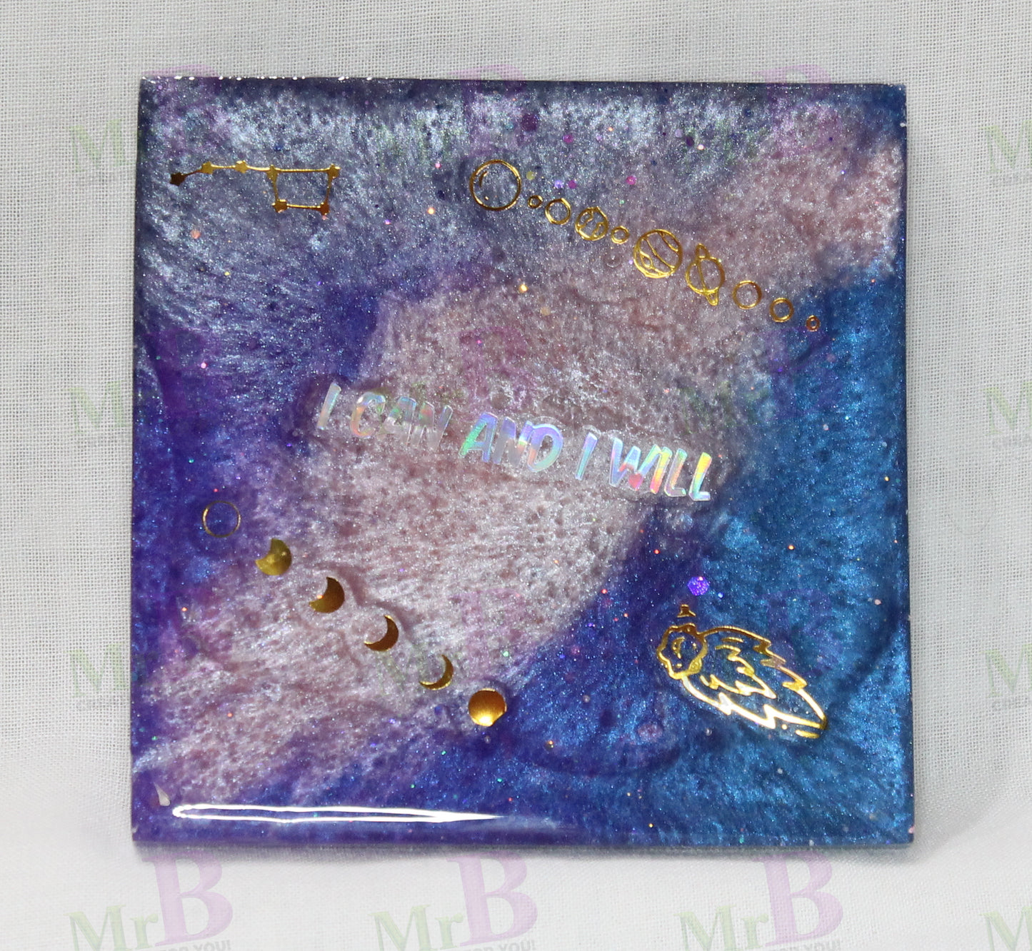 Galaxy Giggles Coasters