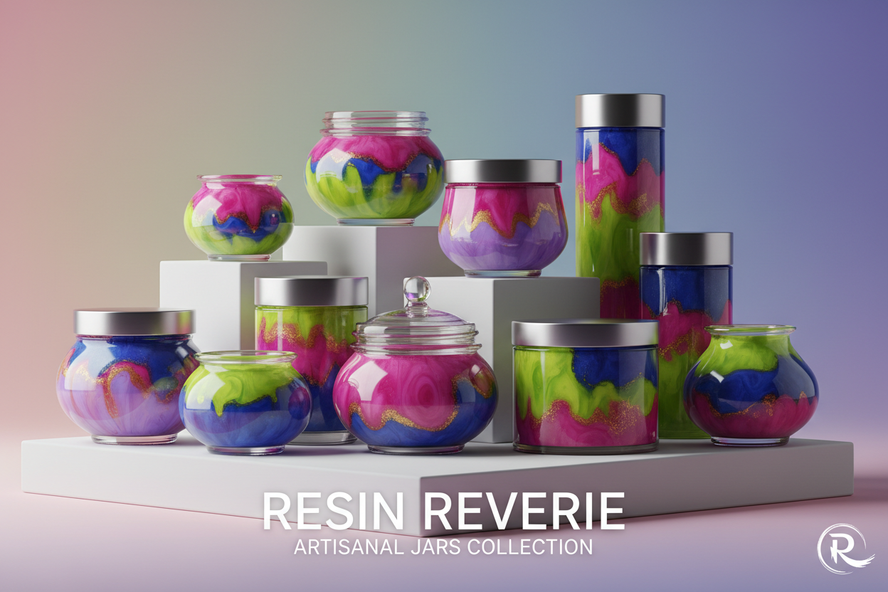 Resin Jars