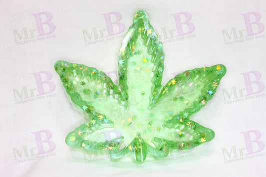 Leaf of Sparkle Ashtray