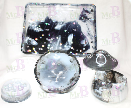 Galactic Swirl Resin Set