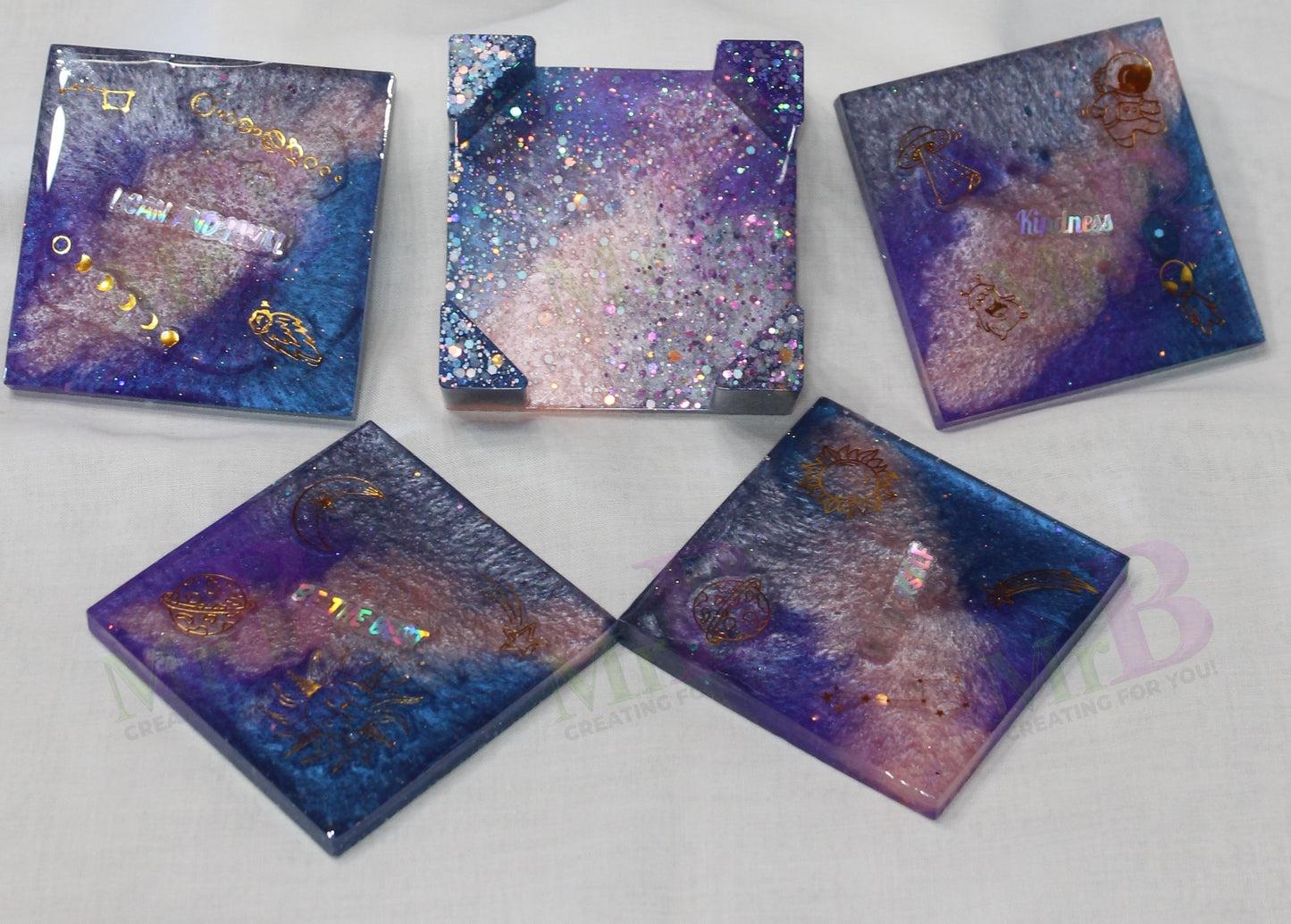Galaxy Giggles Coasters