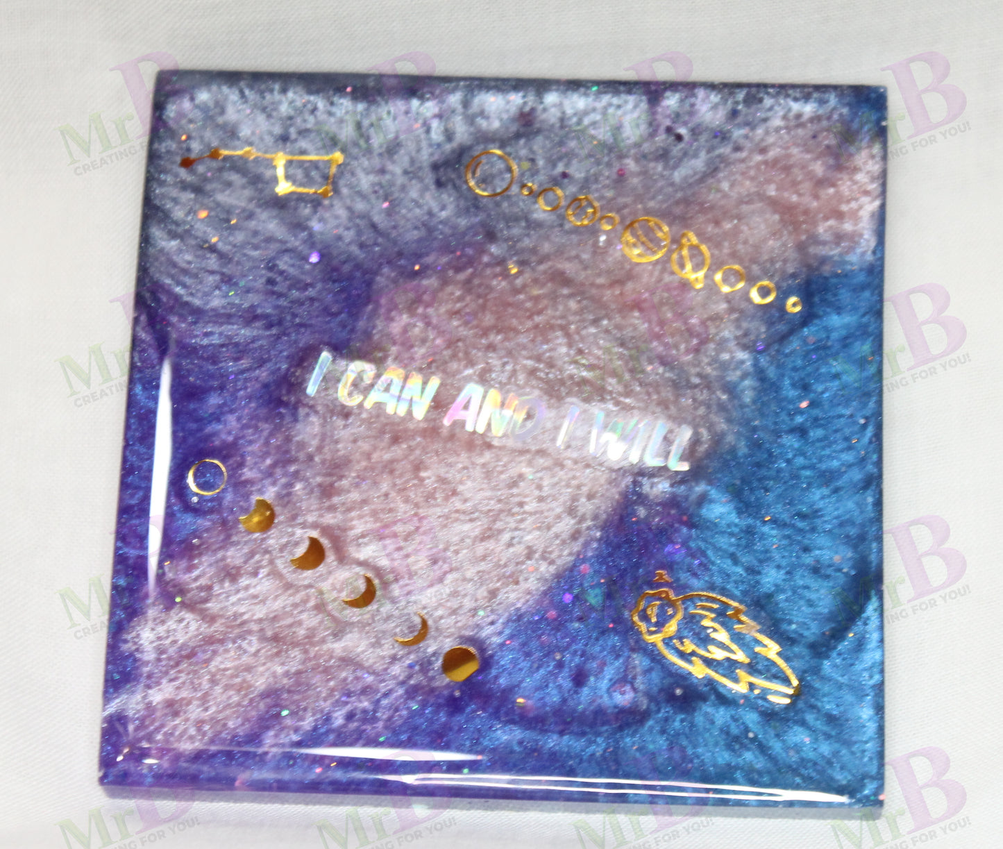 Galaxy Giggles Coasters