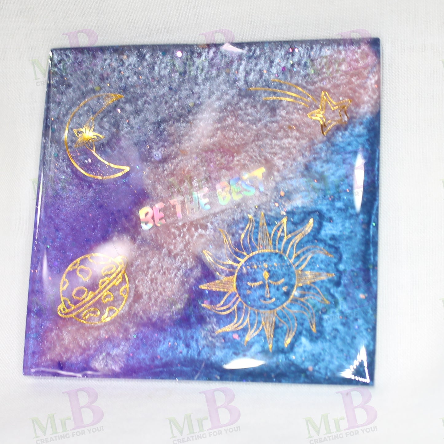 Galaxy Giggles Coasters