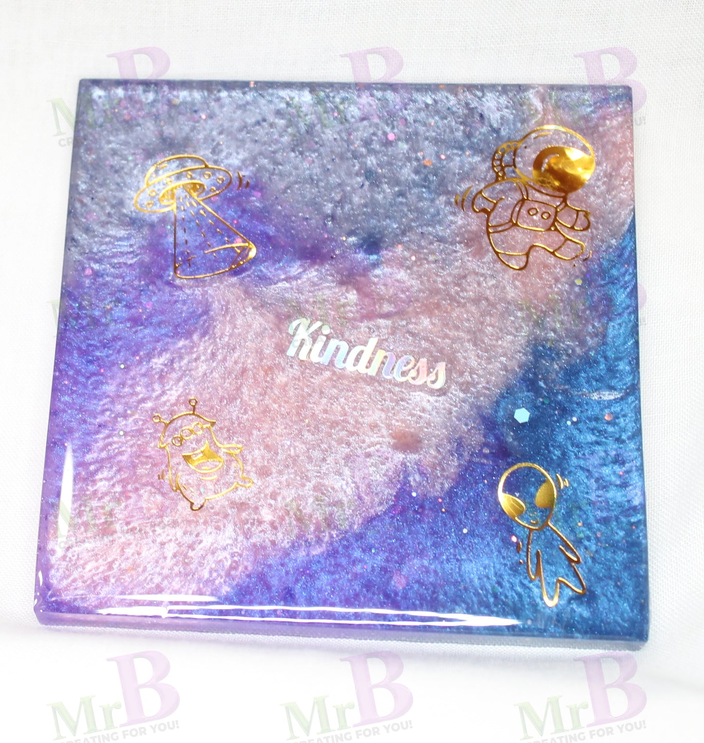Galaxy Giggles Coasters