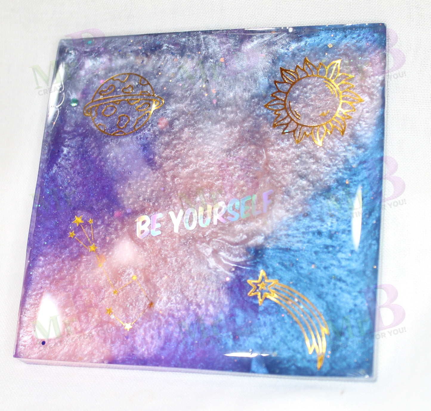 Galaxy Giggles Coasters